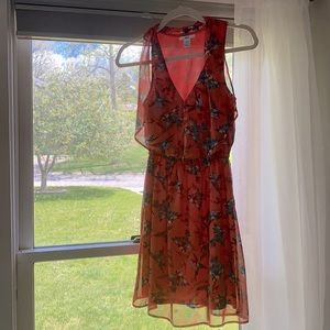 Bar III dress size xs. Worn once.
